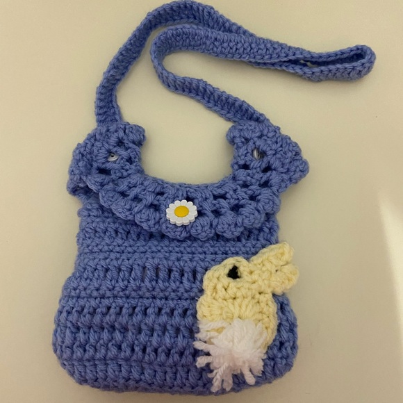Handmade Crochet bags. 100 %. Authentic designs done by grandma - Picture 4 of 8